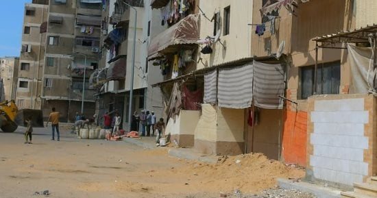 تشمل 150 عمارة.. استمرار تطوير منطقة على بن أبى طالب ببورسعيد.. صور