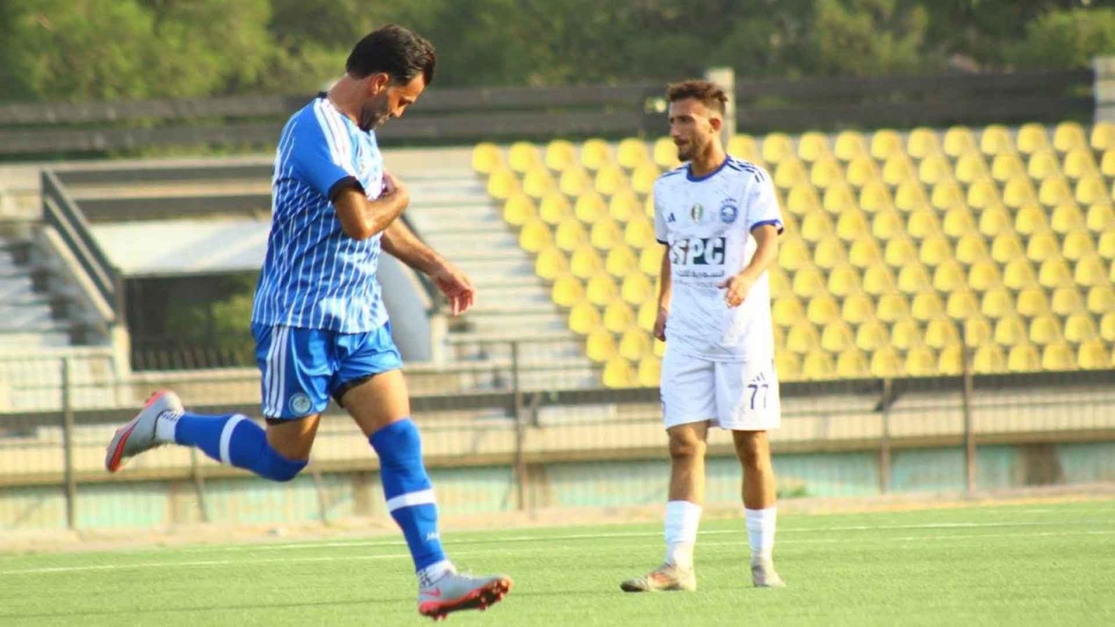 الواكد يواصل تحطيم الأرقام في الدور السوري