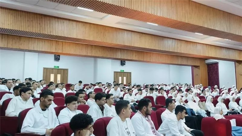 لرفع الوعي بمخاطر المخدرات، صندوق مكافحة الإدمان ينظم ورشا تدريبية لطلاب التمريض بالقاهرة وبورسعيد