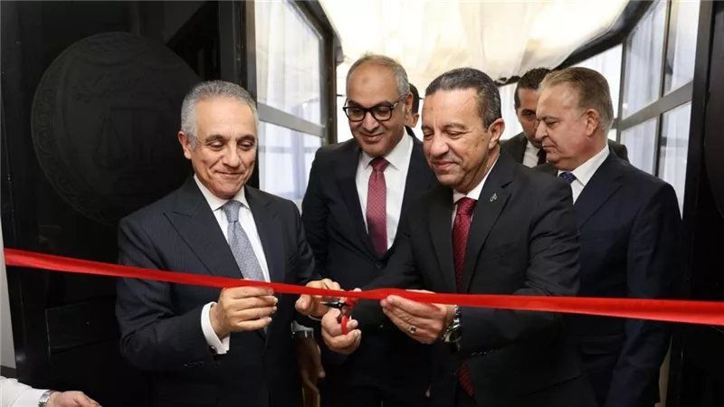 وزير العدل يتفقد محكمة شبين الكوم ويفتتح فرعًا جديدًا للشهر العقاري بالمنوفية