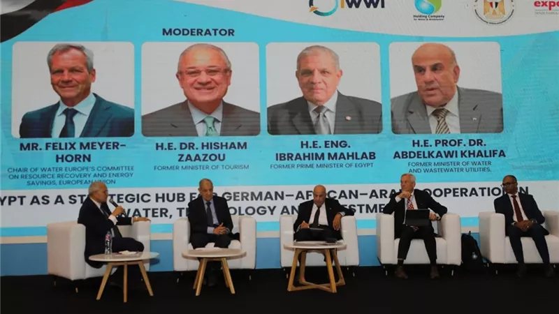 ابراهيم محلب: مصر تمتلك المقومات لتصبح مركزا إقليميا لصناعة تكنولوجيا مياه الشرب