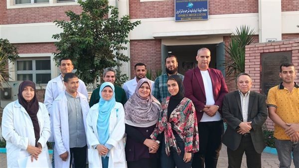 مياه الشرقية: تجديد الاعتماد الدولي لمعمل محطة المياه اليابانية المرشحة بههيا