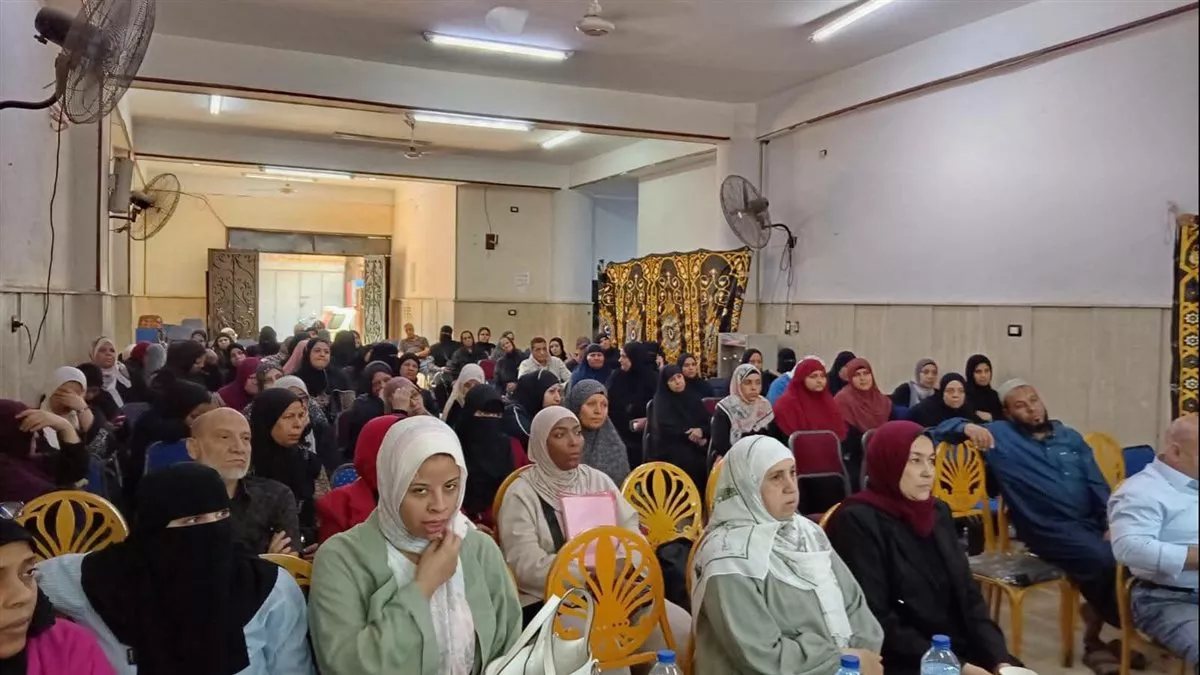 ندوة توعوية بالخصوص لتعزيز ثقافة ترشيد استهلاك المياه بالقليوبية