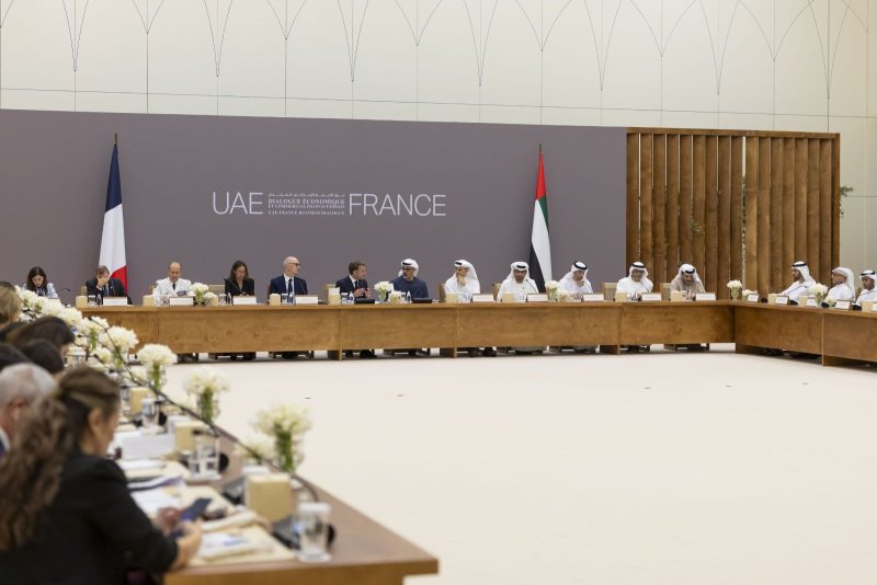 تكرير النفط والغاز يتصدران أحدث صفقات التعاون بين الإمارات وفرنسا