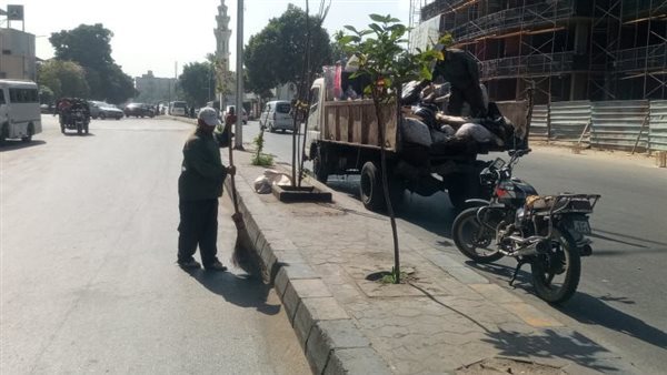 محافظ الجيزة يوجه ضربة جديدة لبؤر القمامة والإشغالات في بولاق والعجوزة والدقي