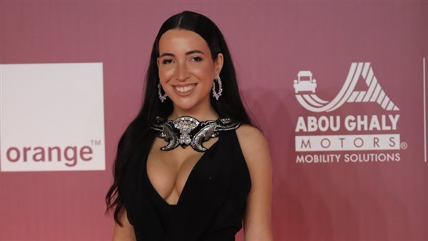 تاليا سميح ساويرس تتألق على ريد كاربت مهرجان الجونة السينمائي (صور)