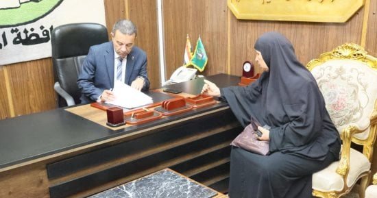 محافظ المنوفية يكلف "التخطيط العمراني" والمستشار القانوني ببحث طلبات المواطنين