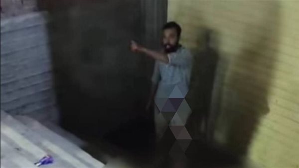 وقف أمام الجثة رافضا إنقاذه، شاب يقتل عمه أمام الأهالي في قرية أبو داود بالدقهلية