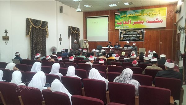 "وسائل التواصل مخاطر وإمكانات" موضوع الملتقى الفكري الأول لمنطقة وعظ الوادي الجديد (فيديو)