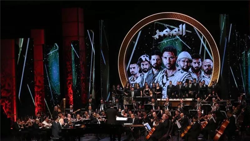 مهرجان الموسيقى العربية بين القاهرة والإسكندرية، أنغام عمر خيرت تزين عالم الأحلام وخالد سليم يذوب عشقا (صور)