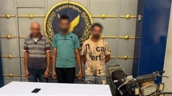 كشف ملابسات سرقة دراجة نارية ومساومة مالكها على إعادتها مقابل أموال بكفر الشيخ