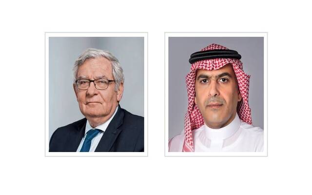 محافظ "ساما" يبحث مع رئيس بنك "بي إن بي باريبا" خططه المستقبلية في السعودية