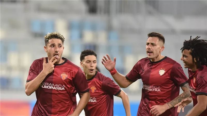 الدوري المصري، سيراميكا يتقدم على بتروجت بهدف في الشوط الأول