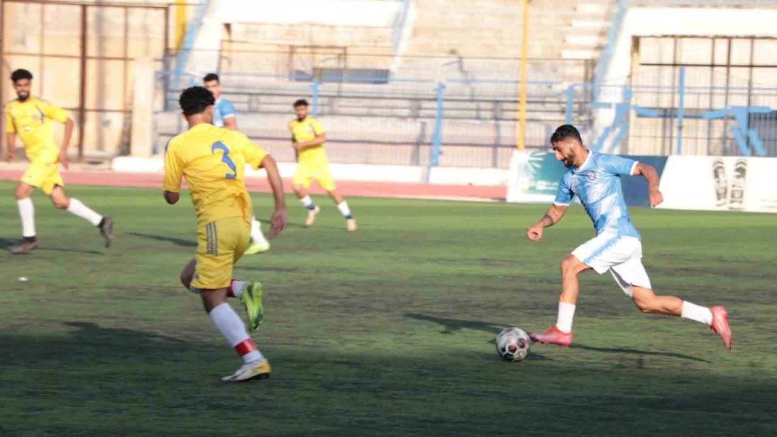 الجولة الثانية من دوري الدرجة الأولى لكرة القدم تنطلق غداً