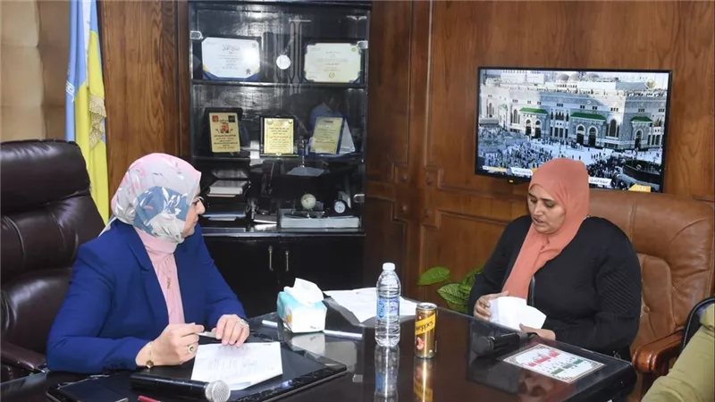 نائب محافظ الإسكندرية تعقد اللقاء الأسبوعي لبحث شكاوى ومطالب المواطنين