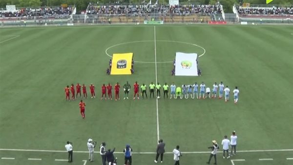 دوري أبطال إفريقيا، بيراميدز يتقدم على المريخ بنتيو بهدف في الشوط الأول
