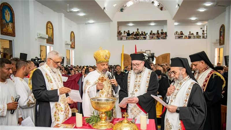بطريرك الكاثوليك: كل كنيسة جديدة تبنى على الأرض هي ينبوع نعمة للناس