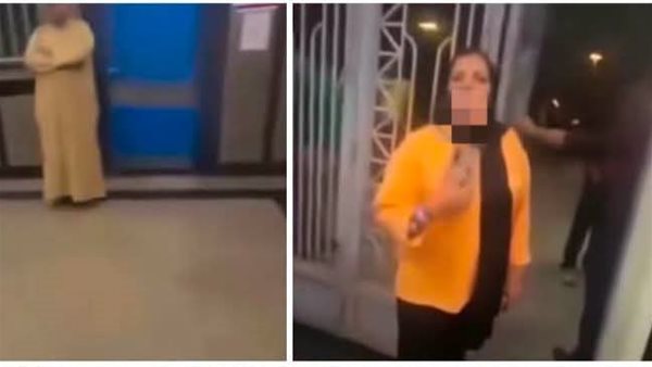 كمين محكم داخل مستشفى، سيدة تستدرج طليقها بحجة "دخولها العمليات" وتحجزه بتهمة خطف طفلتهما بالقناطر (فيديو)