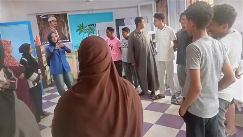 "شباب قنا" تنظم دورة لتأهيل قيادات شبابية جديدة