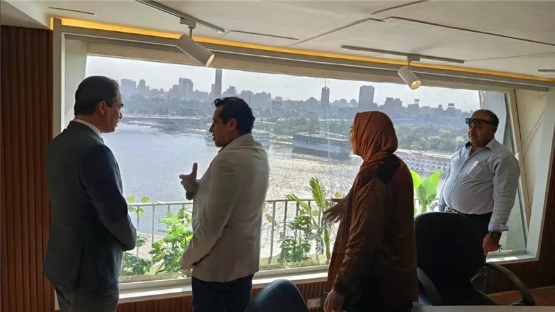 المسلماني يتفقد آخر تجهيزات استديو "فاتن حمامة" بماسبيرو تمهيدا للافتتاح