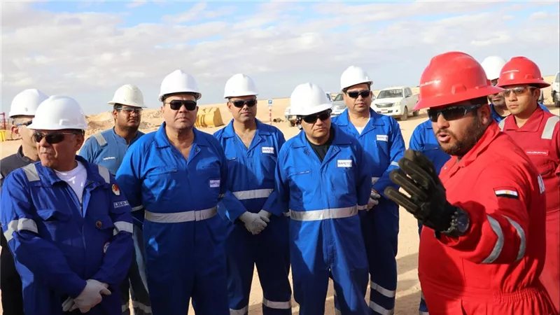 "بدر الدين للبترول" تستعد لتنفيذ أكبر عملية تكسير هيدروليكي متعدد المراحل