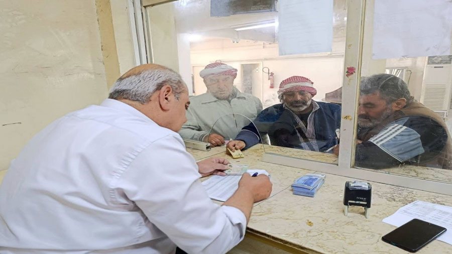 صرف تعويضات أضرار الغرق للمزارعين في القنيطرة