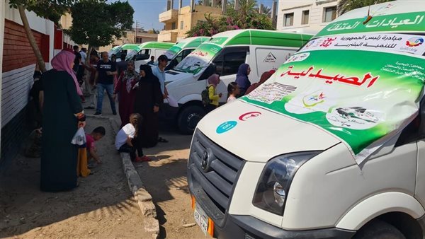 مديرية الصحة بالإسماعيلية تعلن خطة القوافل الطبية المجانية خلال أكتوبر