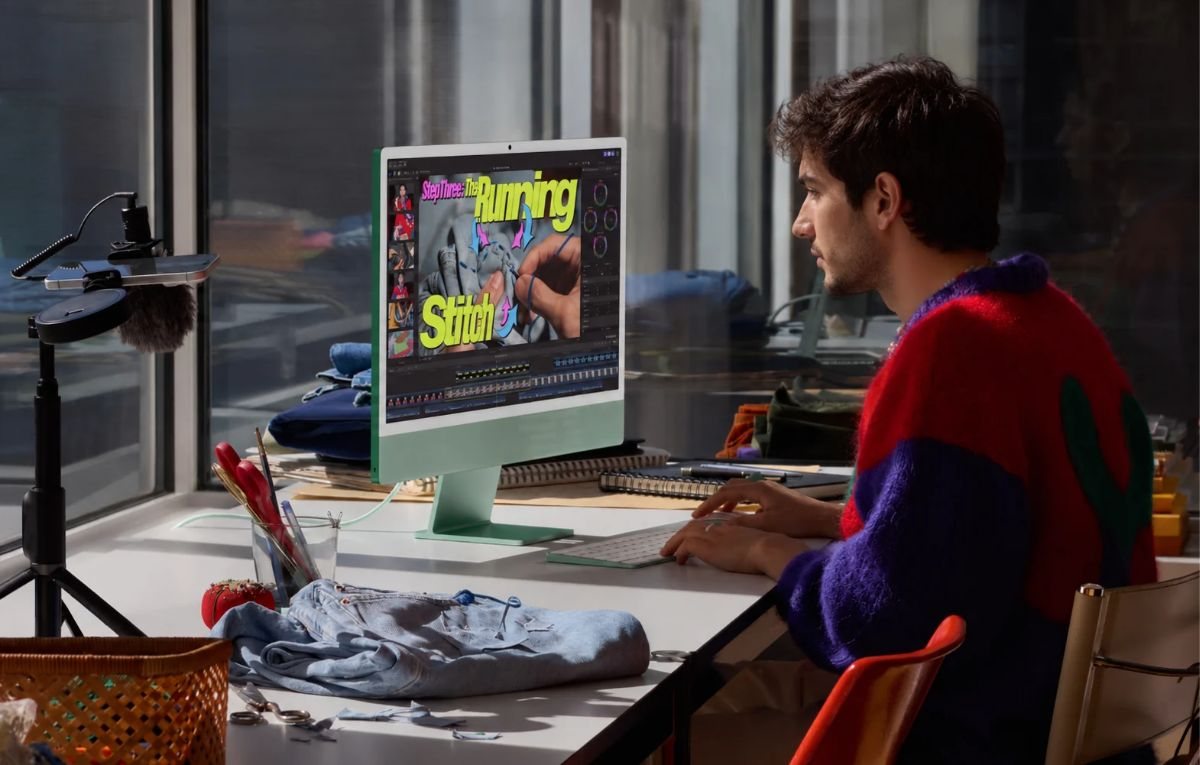 آبل تطلق حاسوبها المكتبي iMac بمعالج M6.. قفزة في أداء الذكاء الاصطناعي وسعر يبدأ من 1500 دولارٍ