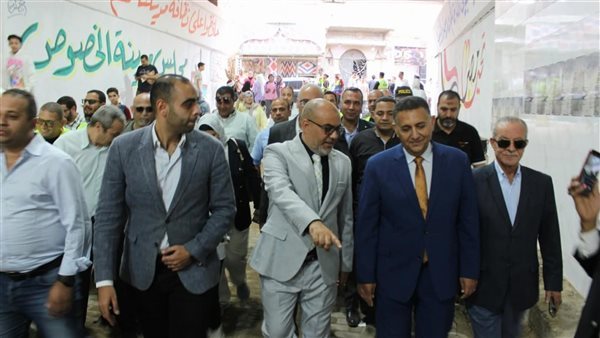 محافظ القليوبية يفتتح 3 أنفاق بمدينة الخصوص أسفل الطريق الدائري