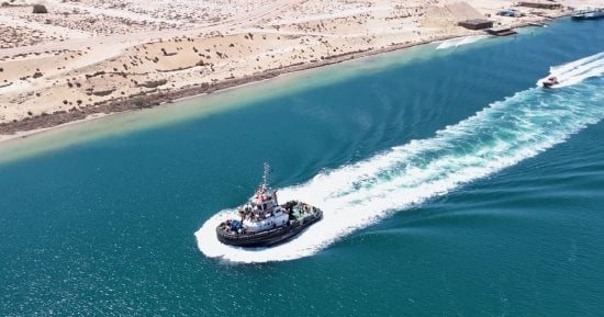 المنطقة الاقتصادية لقناة السويس تتصدر إفريقيا وتحصد المركز السابع عالميّا