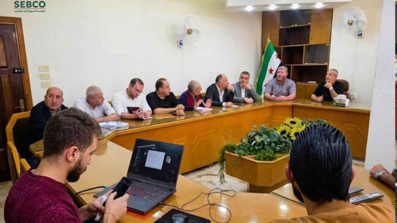 9 مشاريع حيوية لتأهيل مداخل مدينة حلب ومحاورها الطرقية