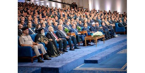 السيسي: الحفاظ على الدولة خط لا يمكن تجاوزه والوعي ضرورة لمواجهة محاولات تحطيم الذاكرة الوطنية