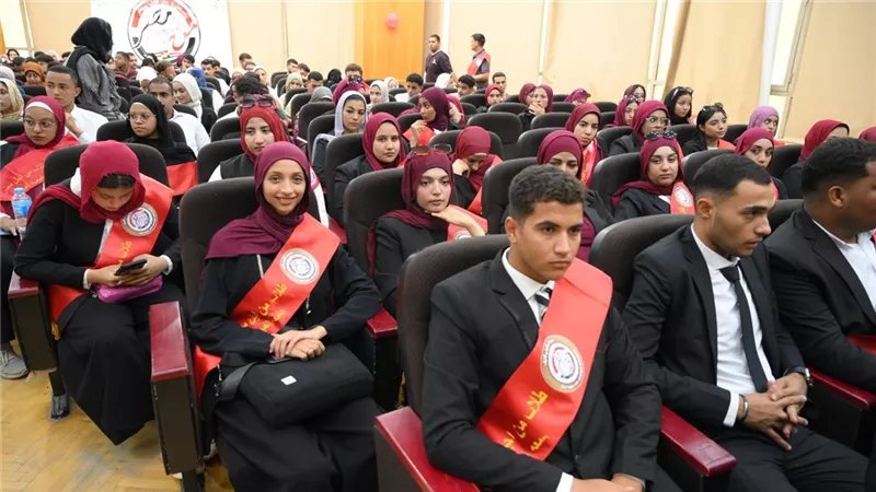 ورشة عمل بجامعة الفيوم لتأهيل الطلاب لسوق العمل وتعزيز ثقافة ريادة الأعمال