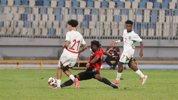 المغرب يفوز على مصر 2-0 ويتأهل رسميا لأمم أفريقيا للشباب (صور)