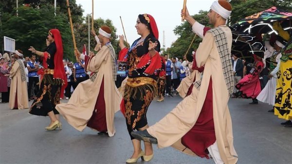 غدًا، انطلاق ديفيليه مهرجان الإسماعيلية الدولي للفنون الشعبية