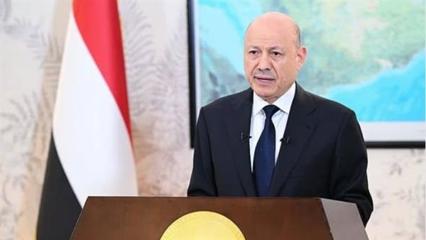"فجر اليمن".. العليمي يعلن عملية عسكرية لتحرير صنعاء وإنهاء سيطرة الحوثيين