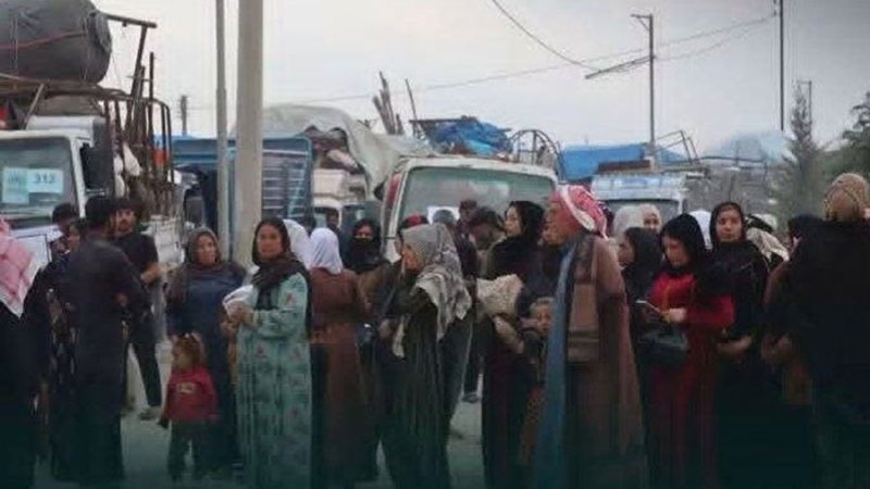 عودة 645 عائلة مهجّرة من منطقة رأس العين إلى مناطقهم الأصلية