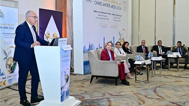 وزير الري: 75 مقترحًا لمشروعات المياه وتعزيز التعاون المصري الهولندي