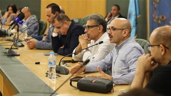 سعد عبد الحفيظ يقترح عقد جلسات أسبوعية لبحث توسيع مظلة الحماية النقابية لصحفيي المواقع الإلكترونية