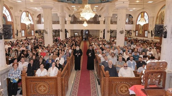 الخادم والصليب، 950 خادما في المؤتمر السنوي الثامن عشر لإيبارشية بني مزار والبهنسا