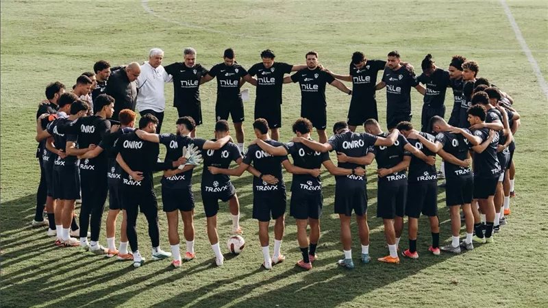 تفاصيل جلسة معتمد جمال مع لاعبي الزمالك قبل مواجهة وادي دجلة
