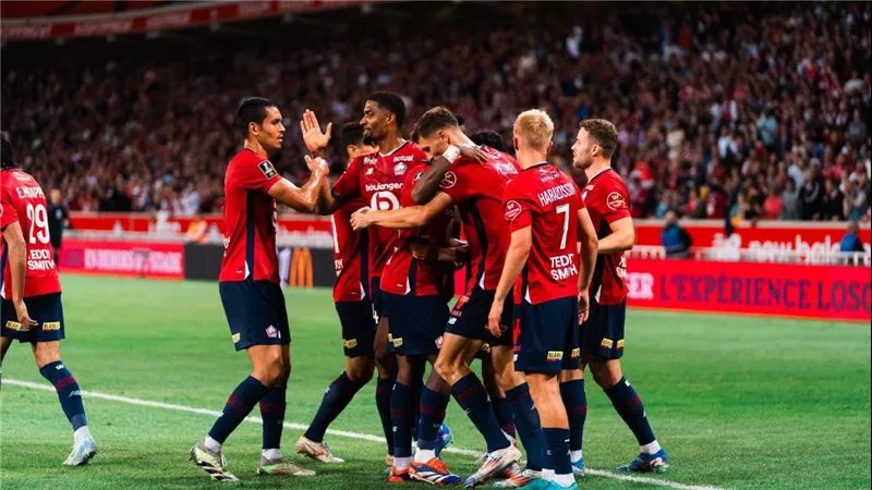 دوري أبطال أوروبا، ليل يتعادل 2-2 أمام جالاتا سراي في الشوط الأول