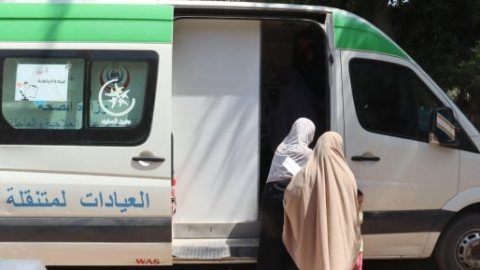 صحة القليوبية تطلق قافلة طبية مجانية بميت راضي لمدة يومين