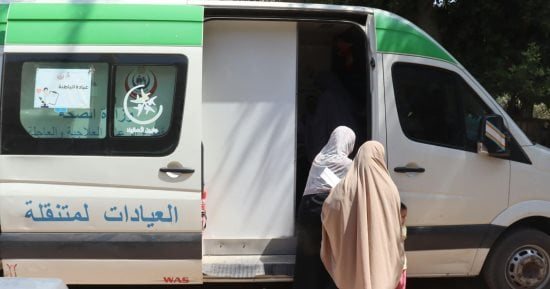 صحة القليوبية تطلق قافلة طبية مجانية بميت راضي لمدة يومين