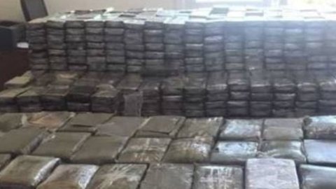 أباطرة الحشيش فى قبضة الأمن.. ضبط مكبس تصنيع وسلاح آلى بالإسماعيلية