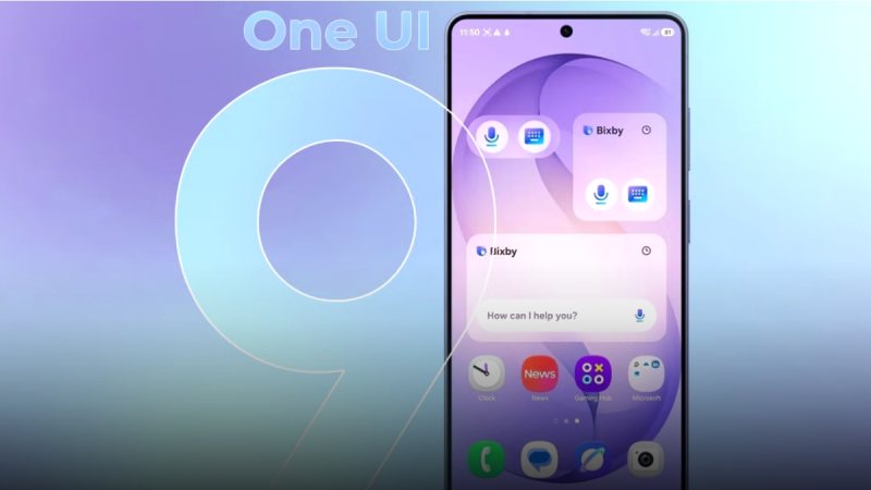 تحديث One UI 9.0 لأندرويد 17 ينطلق عالمياً للهواتف القابلة للطي
