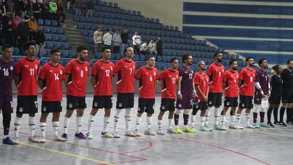 أمم أفريقيا، موعد مباراة منتخب مصر لكرة الصالات أمام تنزانيا والقنوات الناقلة