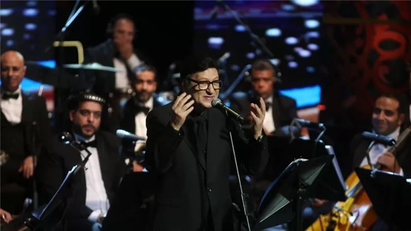 ليلة الطرب الأصيل، محمد الحلو ونادية مصطفى يتألقان في مهرجان الموسيقى العربية