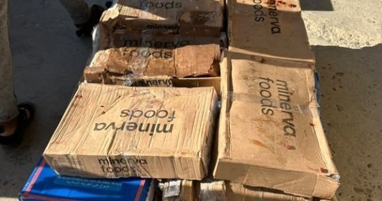 ضبط 829 كجم لحوم ودواجن وأسماك غير صالحة للاستهلاك في أسيوط