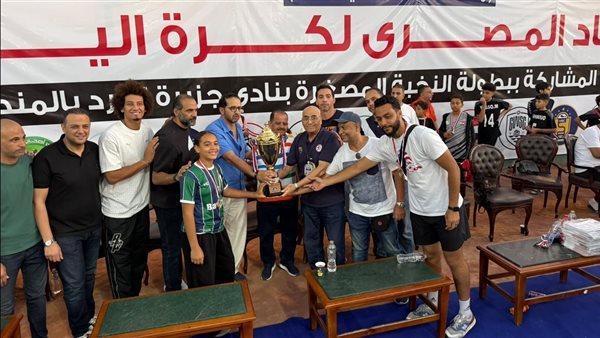 نجوم وأساطير اليد يدعمون أبطال المستقبل في نهائيات النخبة